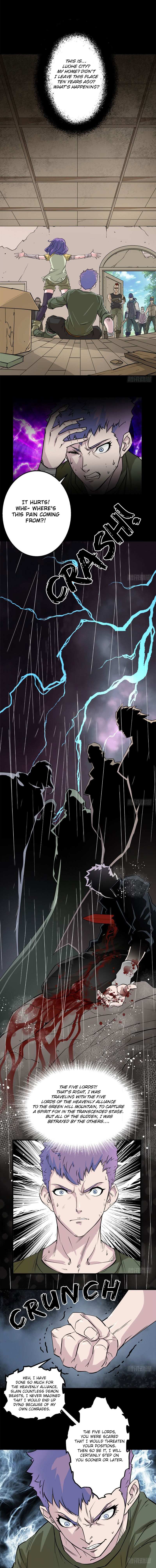 Read The Hunter chapter 1 image 3 on Lezhin