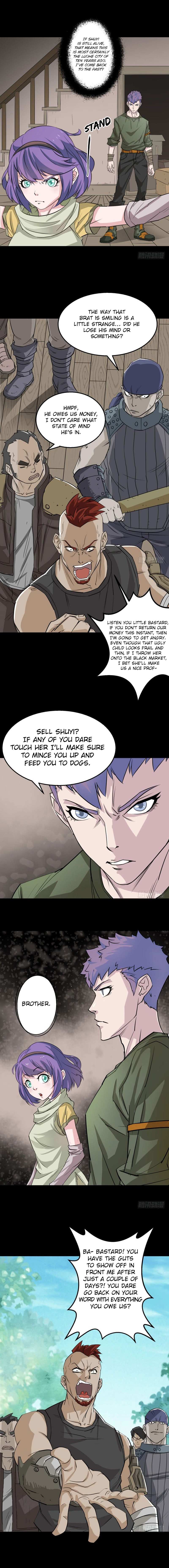 Read The Hunter chapter 1 image 4 on Lezhin