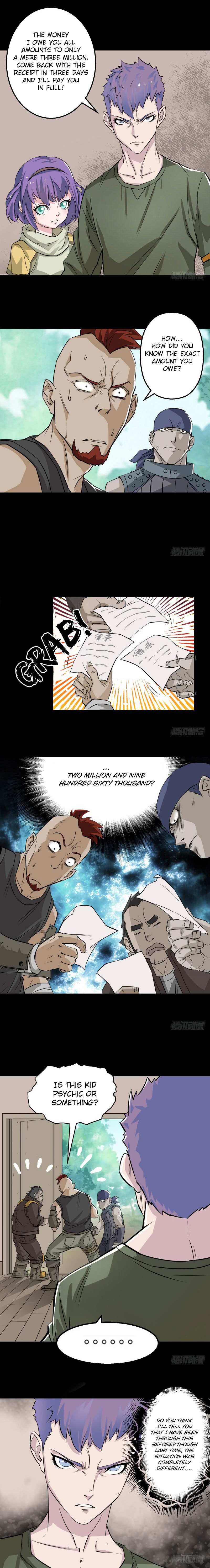 Read The Hunter chapter 1 image 5 on Lezhin