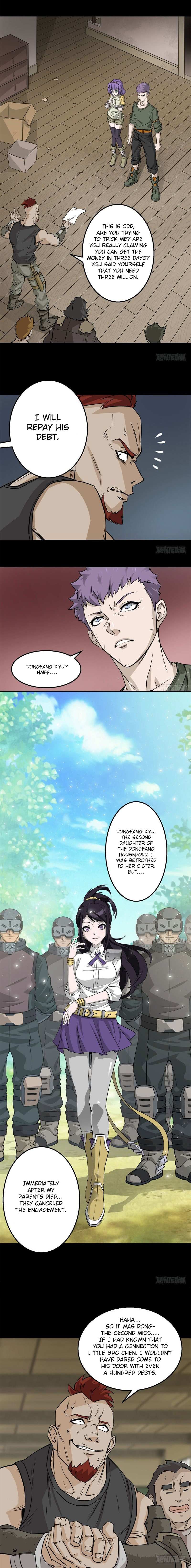 Read The Hunter chapter 1 image 6 on Lezhin