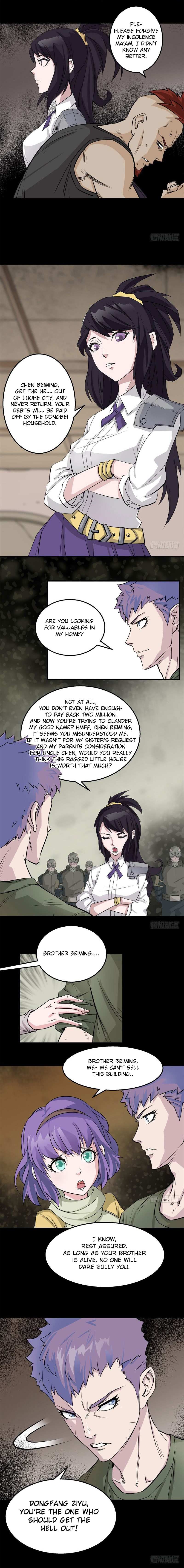 Read The Hunter chapter 1 image 7 on Lezhin