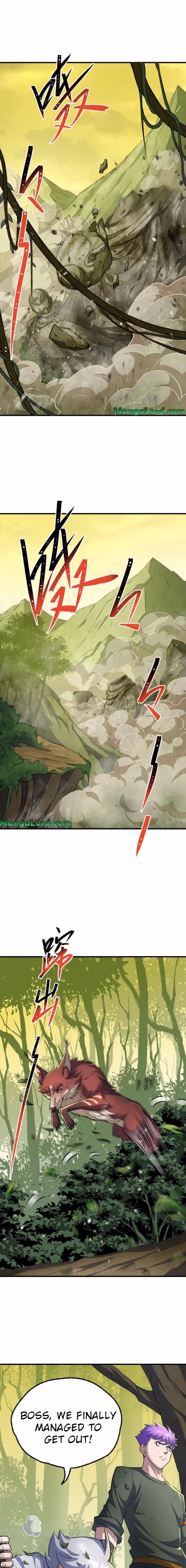 Read The Hunter chapter 113 image 7 on Lezhin