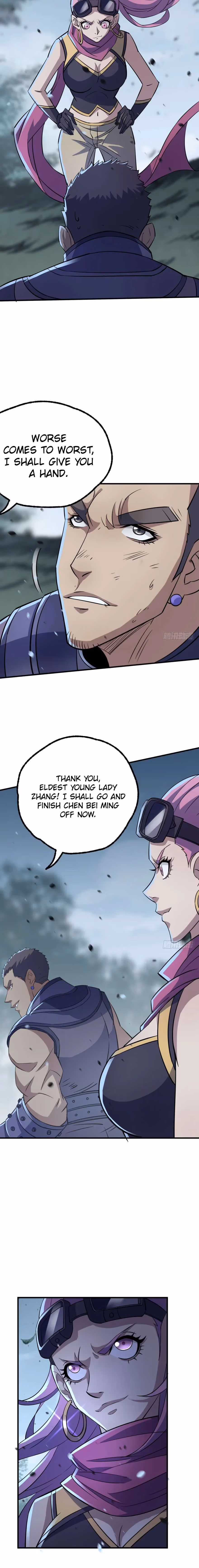 Read The Hunter chapter 124 image 4 on Lezhin