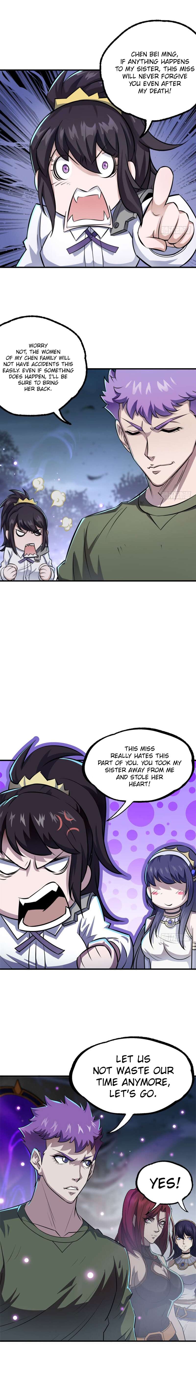 Read The Hunter chapter 136 image 5 on Lezhin