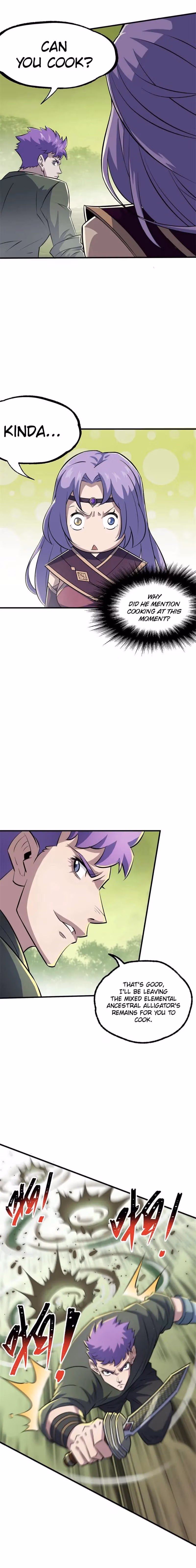 Read The Hunter chapter 137 image 2 on Lezhin