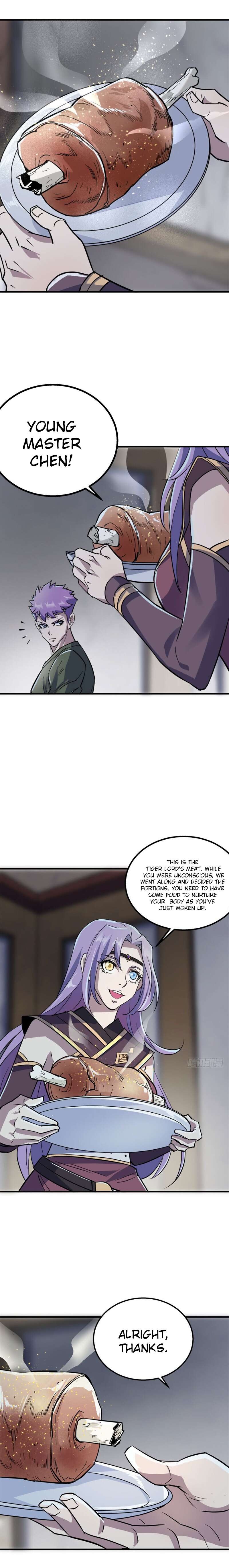 Read The Hunter chapter 149 image 3 on Lezhin