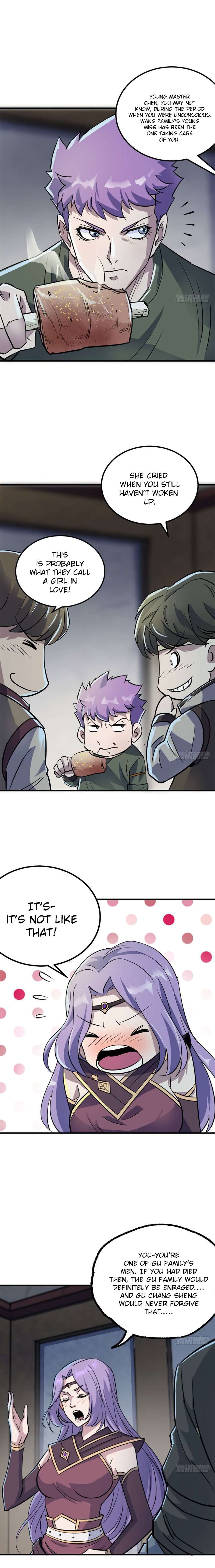 Read The Hunter chapter 149 image 4 on Lezhin