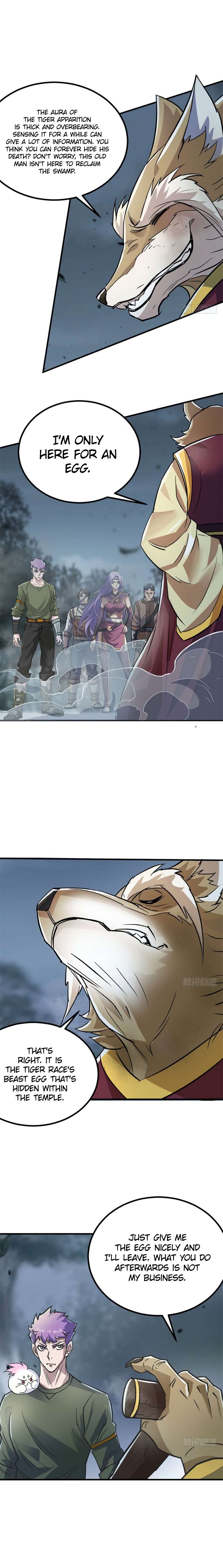Read The Hunter chapter 150 image 4 on Lezhin