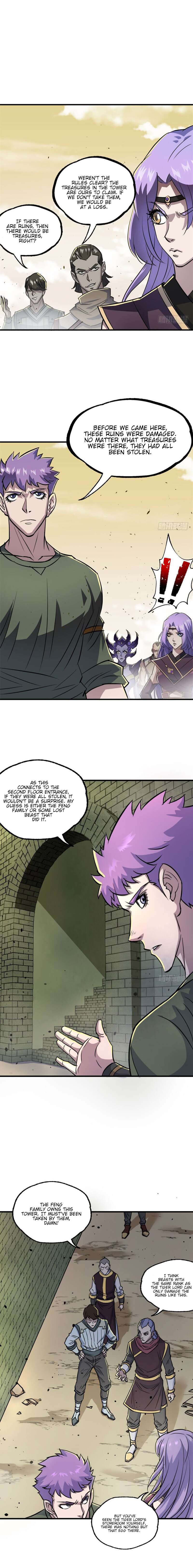 Read The Hunter chapter 153 image 2 on Lezhin