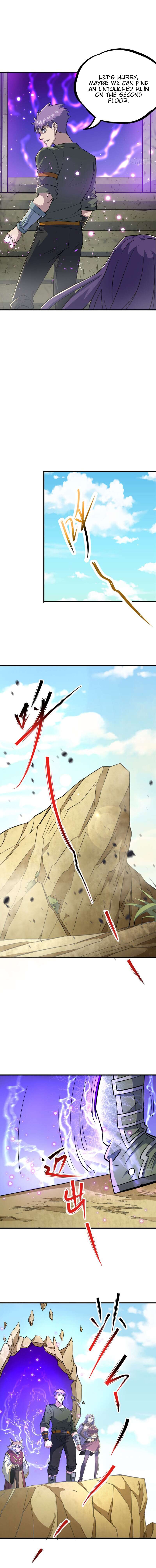 Read The Hunter chapter 153 image 4 on Lezhin