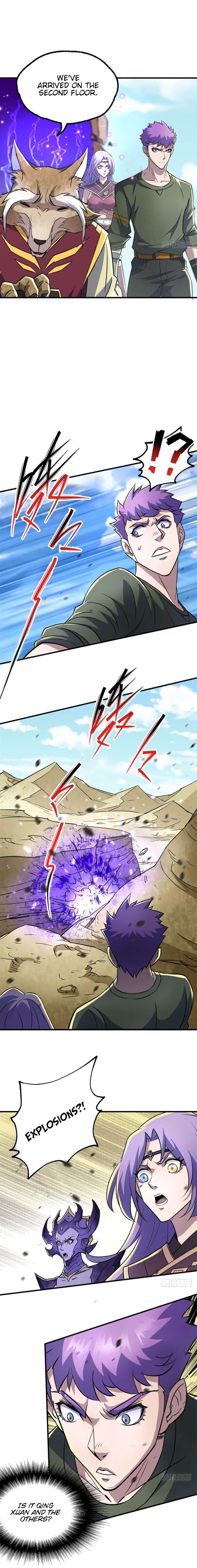 Read The Hunter chapter 153 image 5 on Lezhin