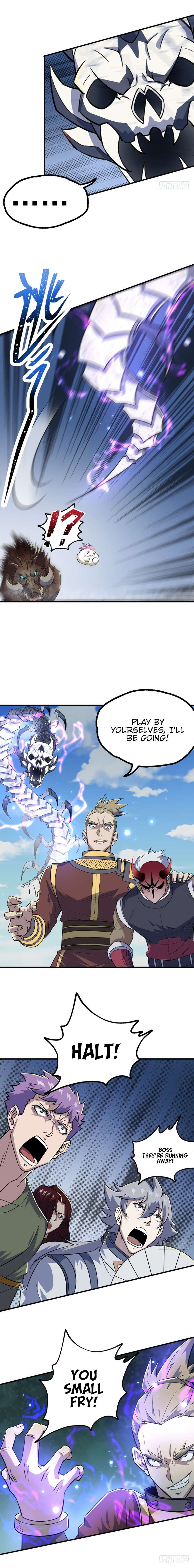 Read The Hunter chapter 158 image 6 on Lezhin