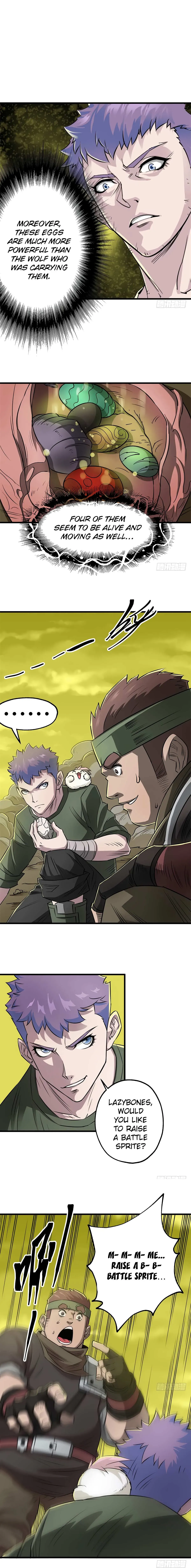 Read The Hunter chapter 16 image 3 on Lezhin