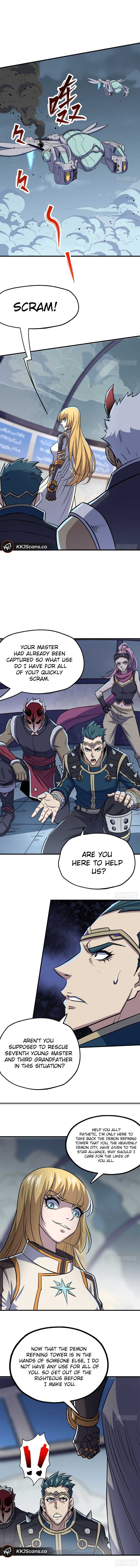 Read The Hunter chapter 176 image 2 on Lezhin