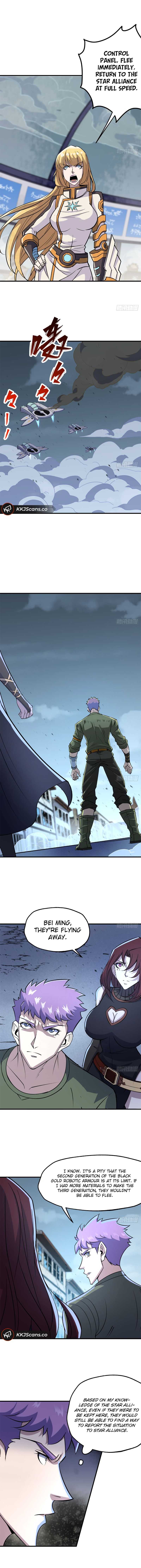 Read The Hunter chapter 176 image 5 on Lezhin