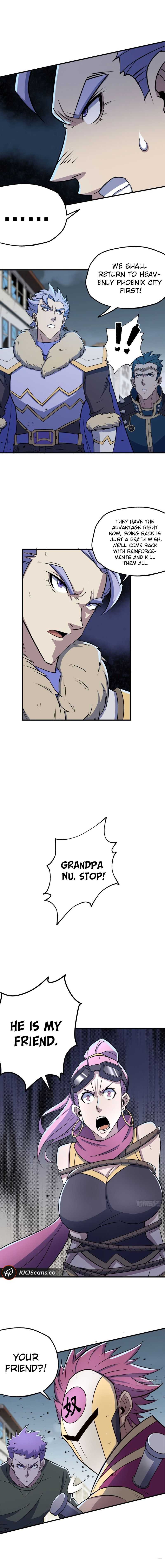 Read The Hunter chapter 177 image 4 on Lezhin