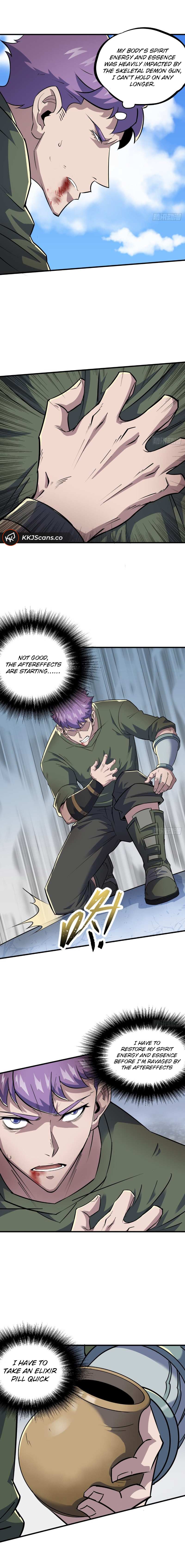 Read The Hunter chapter 186 image 5 on Lezhin