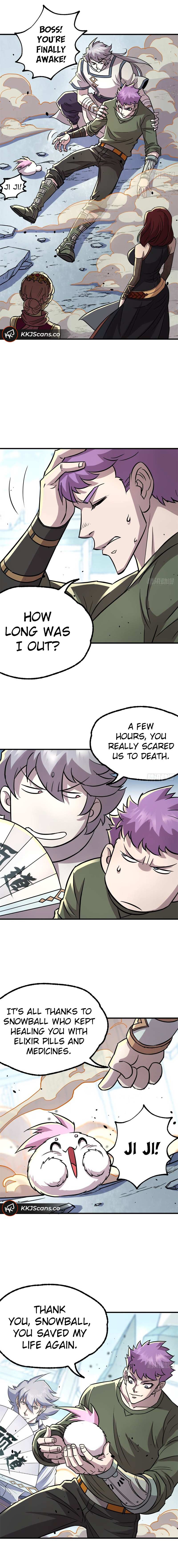 Read The Hunter chapter 186 image 7 on Lezhin