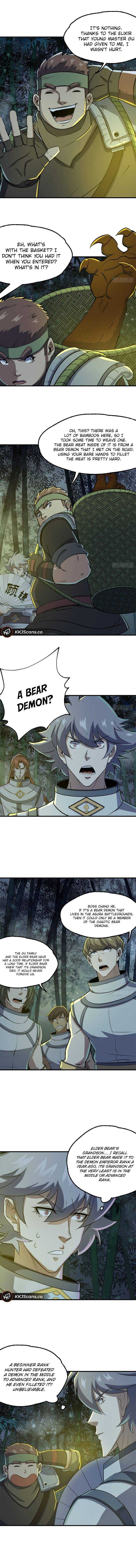 Read The Hunter chapter 191 image 3 on Lezhin