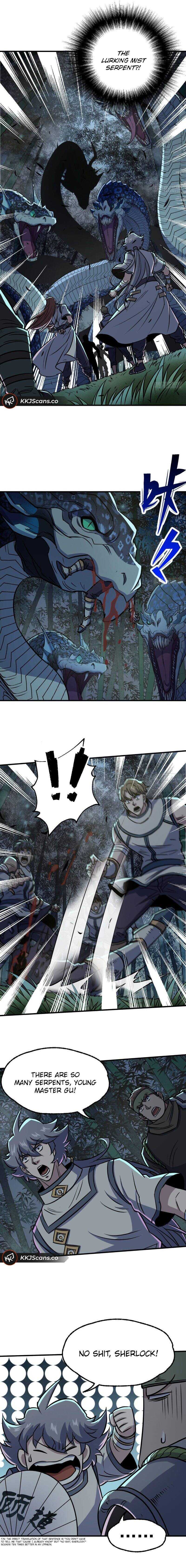 Read The Hunter chapter 191 image 7 on Lezhin