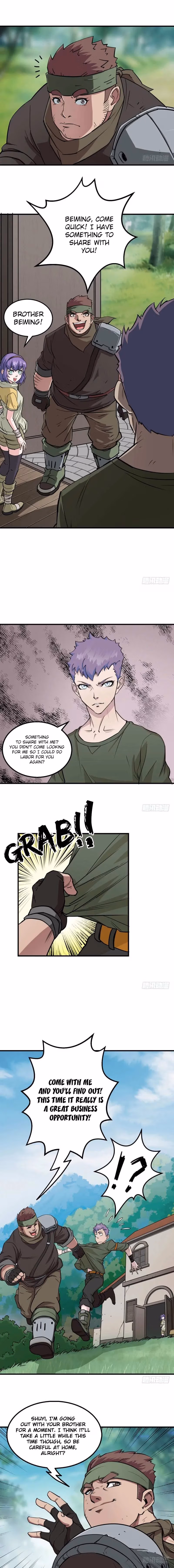 Read The Hunter chapter 2 image 3 on Lezhin