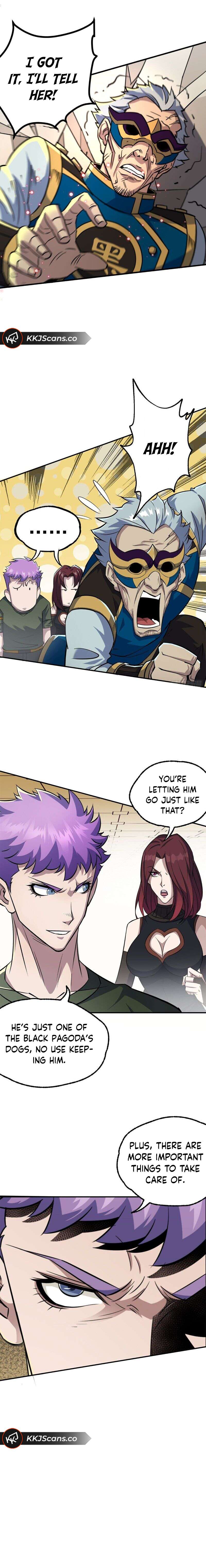 Read The Hunter chapter 201 image 6 on Lezhin