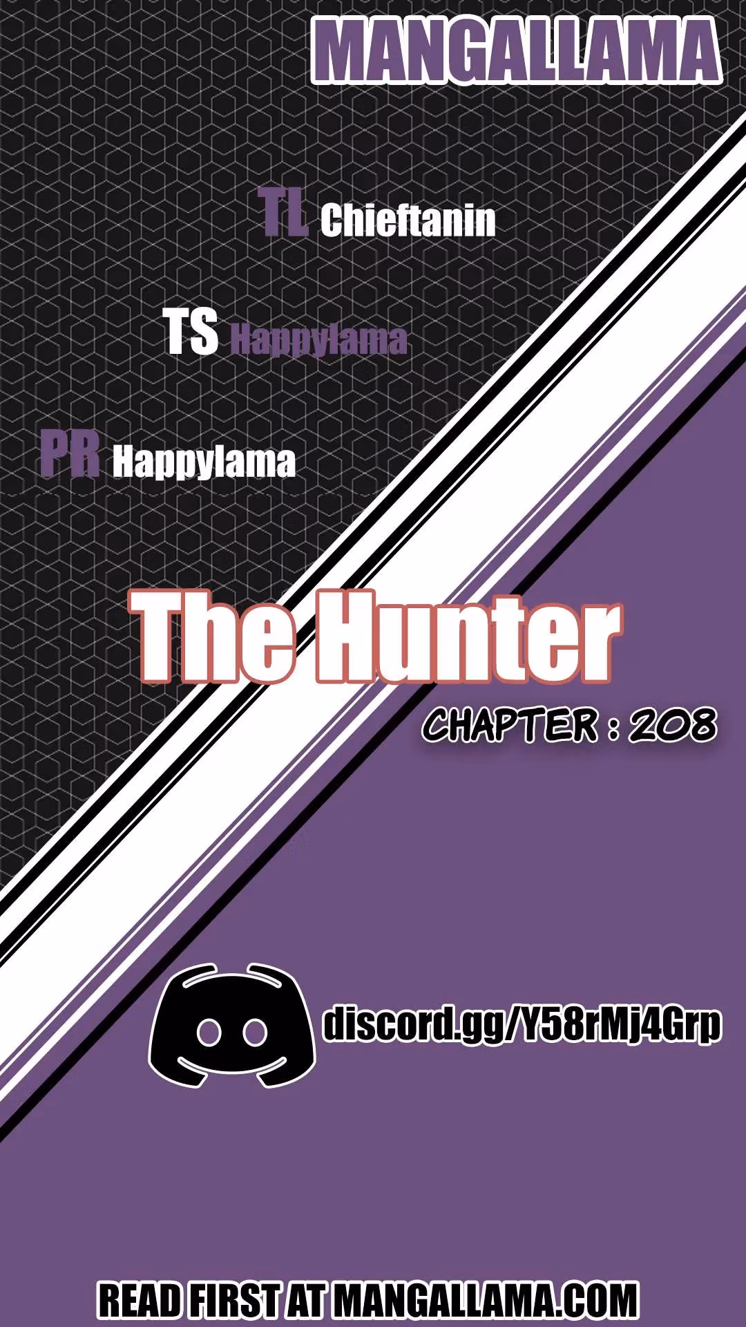 Read The Hunter chapter 208 image 0 on Lezhin