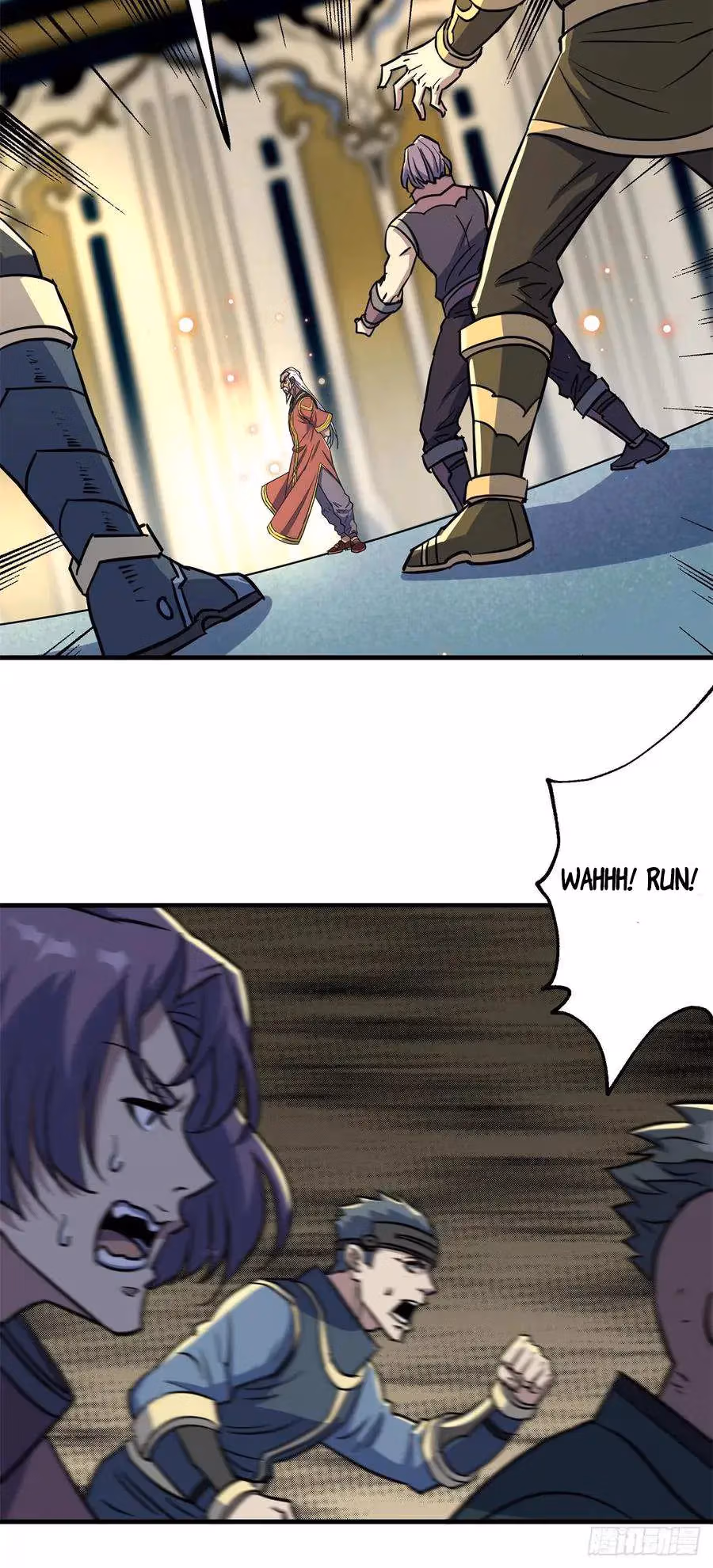 Read The Hunter chapter 208 image 12 on Lezhin