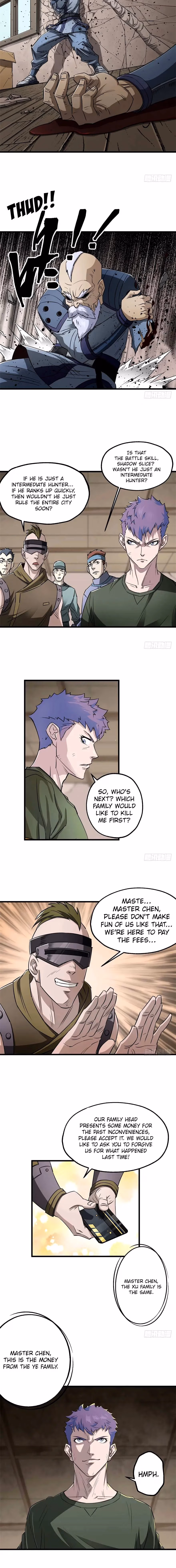 Read The Hunter chapter 21 image 5 on Lezhin