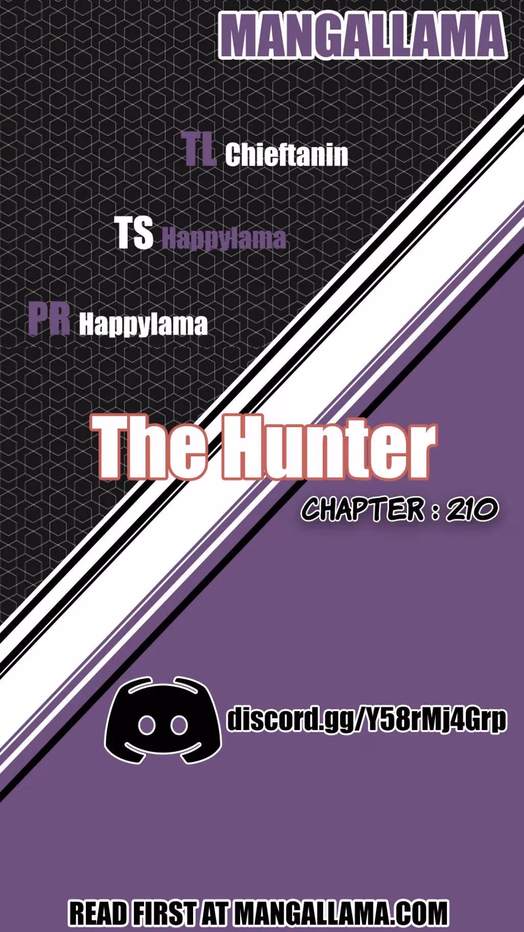 Read The Hunter chapter 210 image 0 on Lezhin