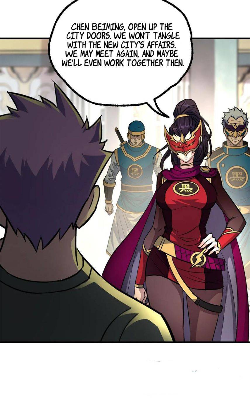 Read The Hunter chapter 211 image 34 on Lezhin