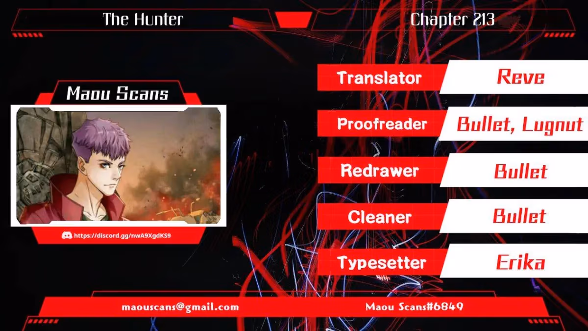 Read The Hunter chapter 213 image 0 on Lezhin