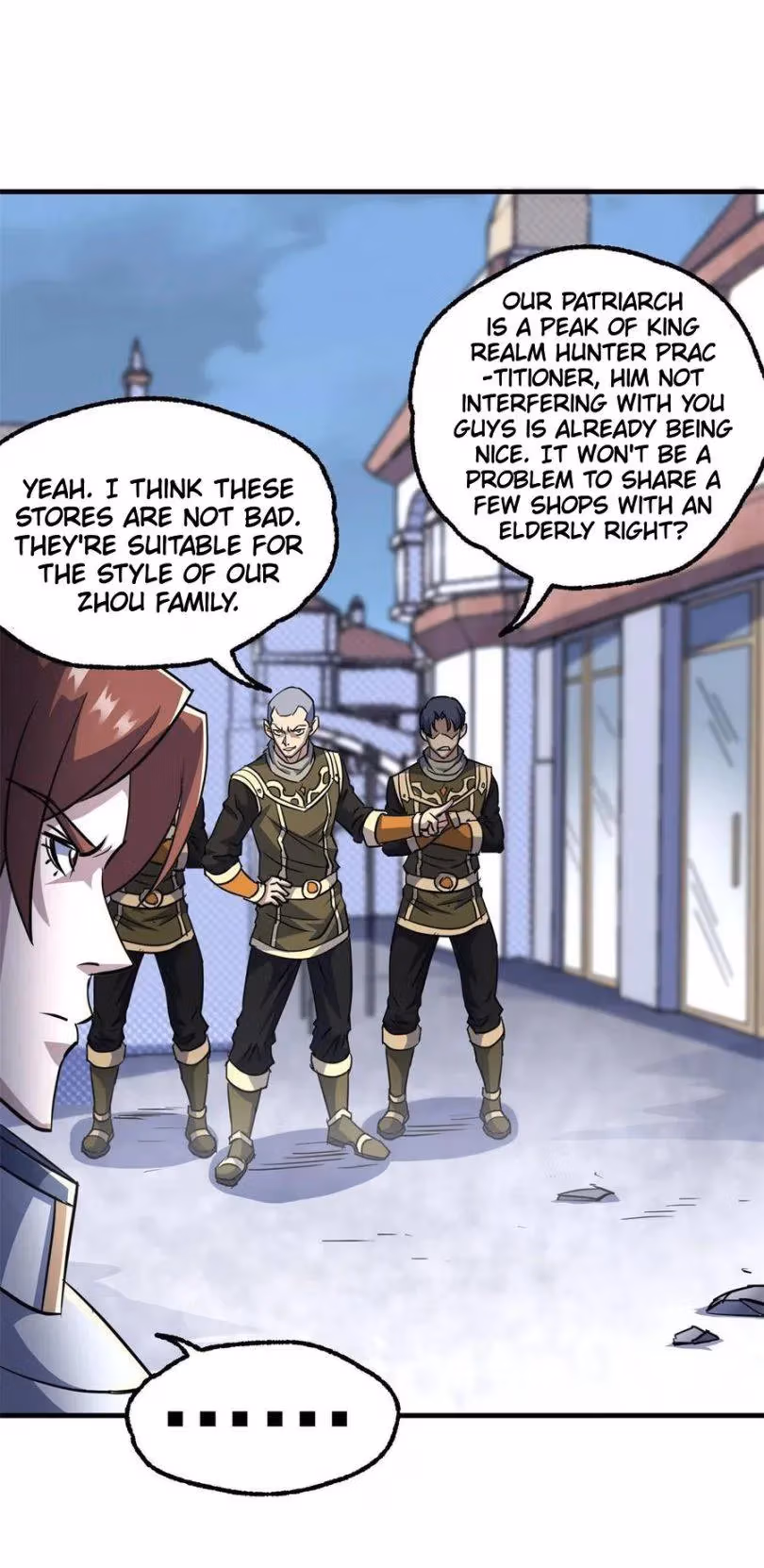 Read The Hunter chapter 214 image 25 on Lezhin