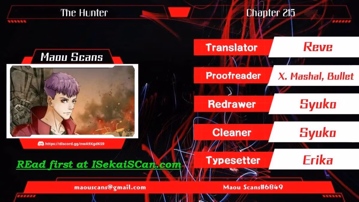 Read The Hunter chapter 215 image 0 on Lezhin