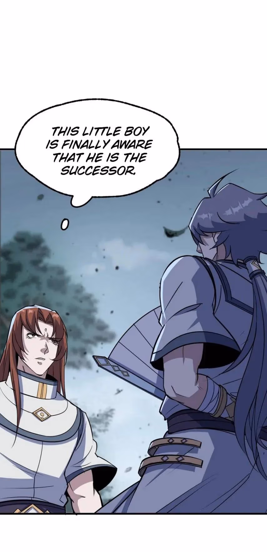 Read The Hunter chapter 215 image 14 on Lezhin