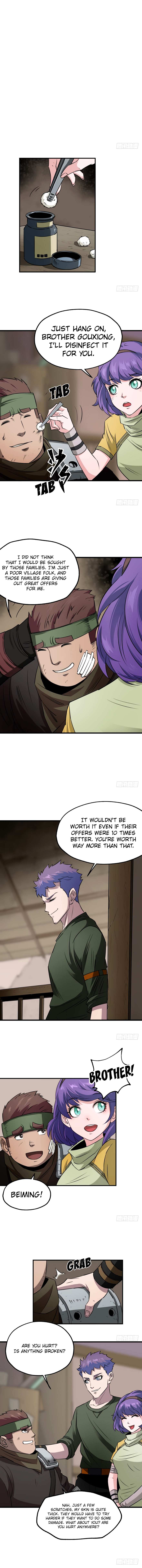 Read The Hunter chapter 22 image 3 on Lezhin