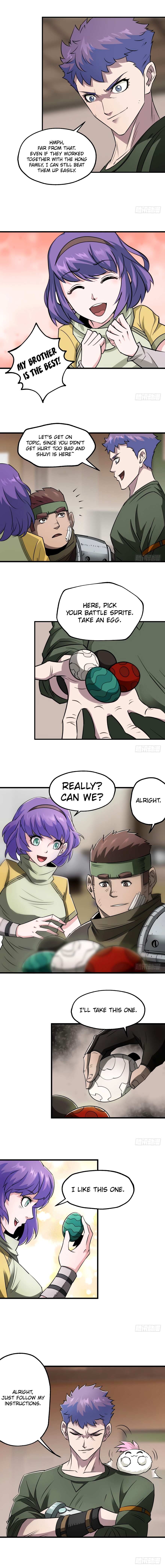 Read The Hunter chapter 22 image 4 on Lezhin