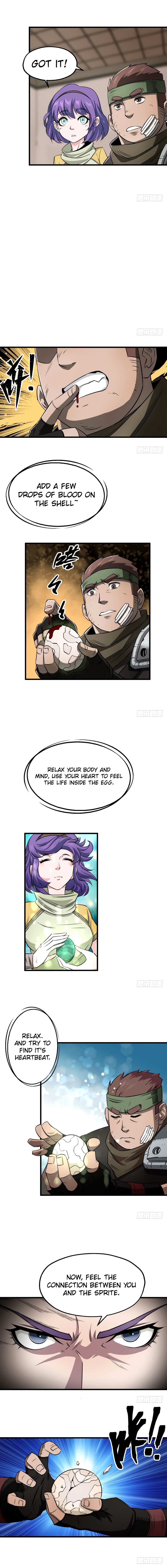 Read The Hunter chapter 22 image 5 on Lezhin