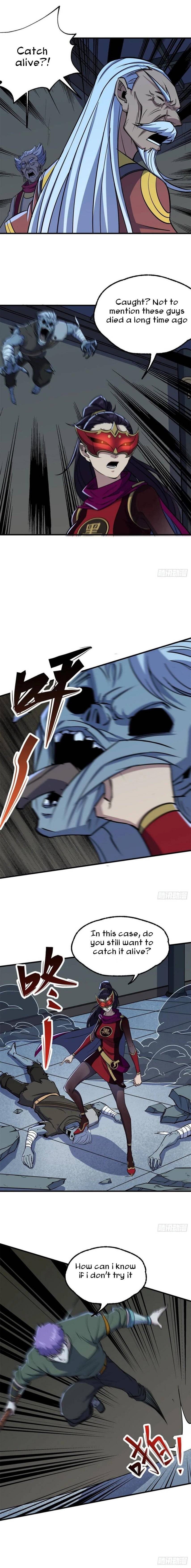 Read The Hunter chapter 220 image 4 on Lezhin