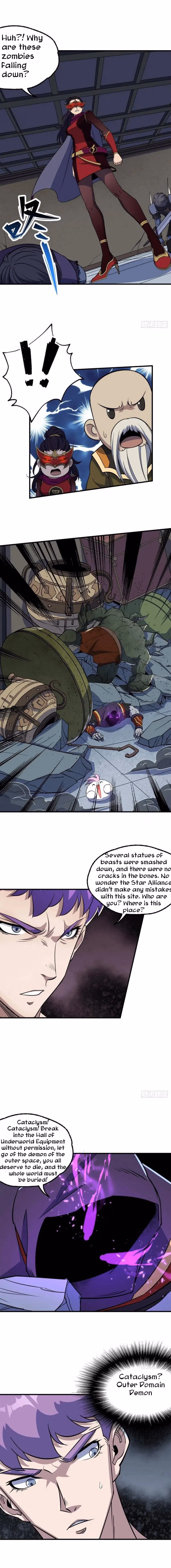 Read The Hunter chapter 221 image 3 on Lezhin