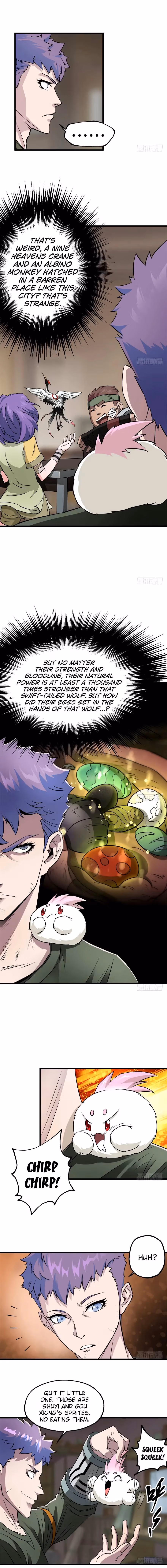 Read The Hunter chapter 23 image 4 on Lezhin
