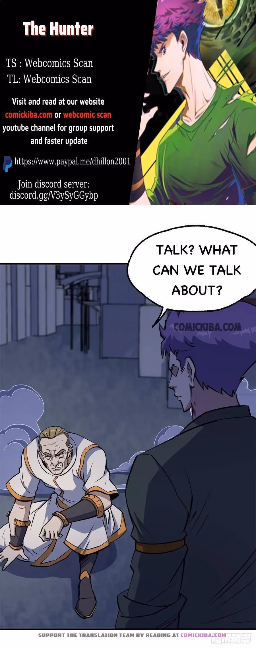 Read The Hunter chapter 235 image 0 on Lezhin