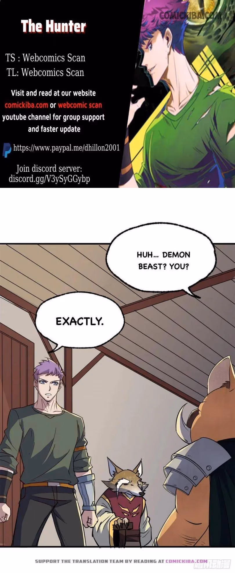 Read The Hunter chapter 238 image 0 on Lezhin