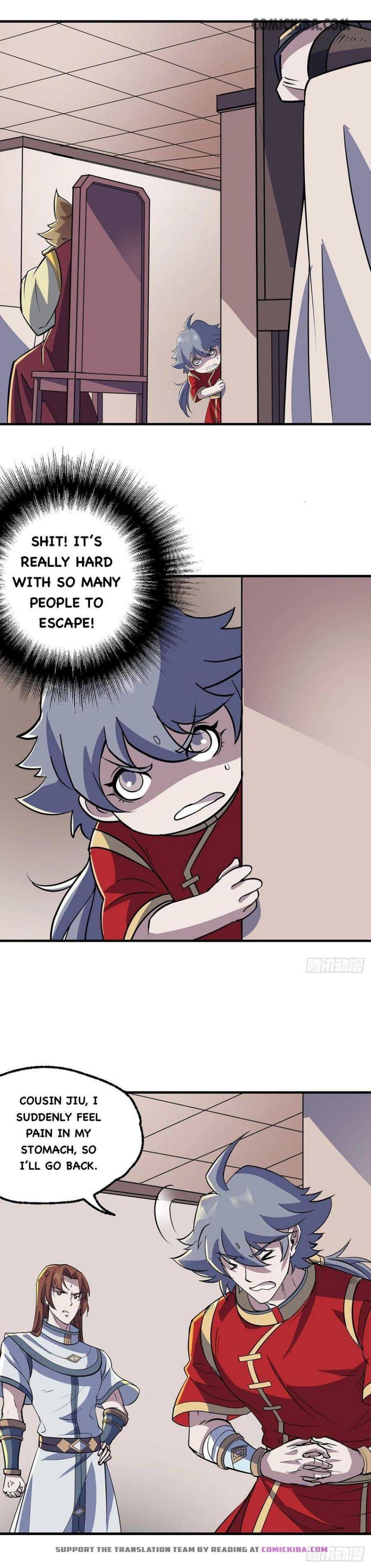 Read The Hunter chapter 239 image 5 on Lezhin
