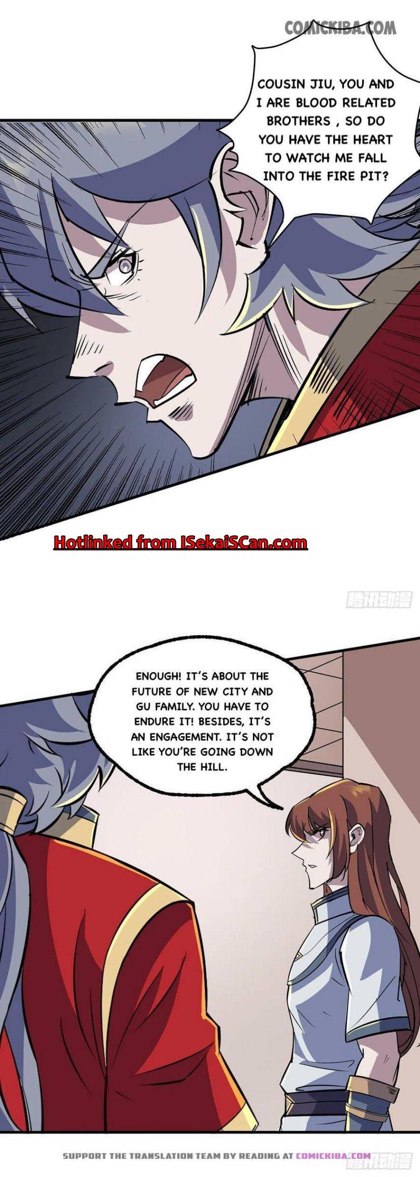 Read The Hunter chapter 239 image 7 on Lezhin