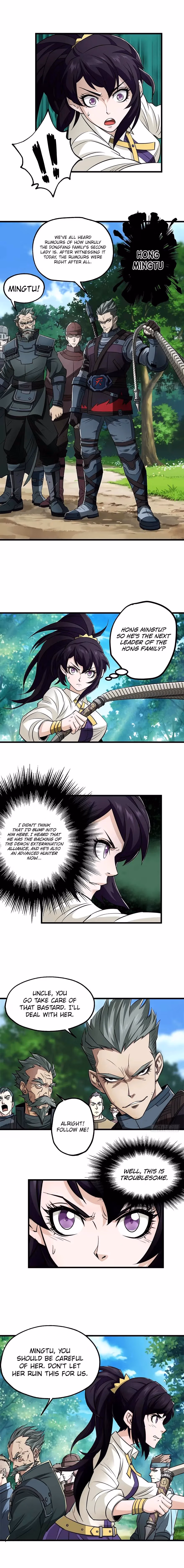 Read The Hunter chapter 24 image 3 on Lezhin