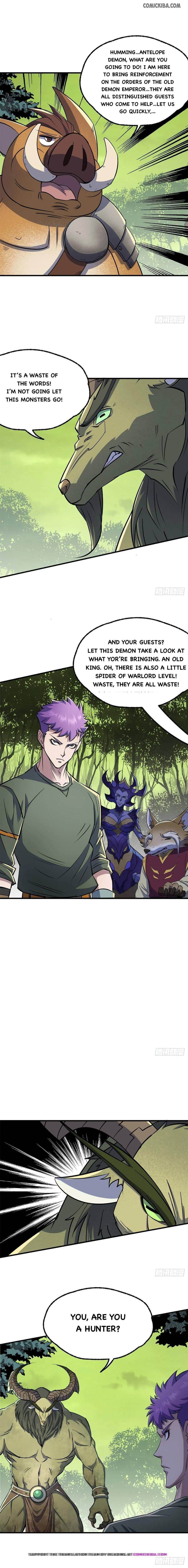 Read The Hunter chapter 244 image 4 on Lezhin