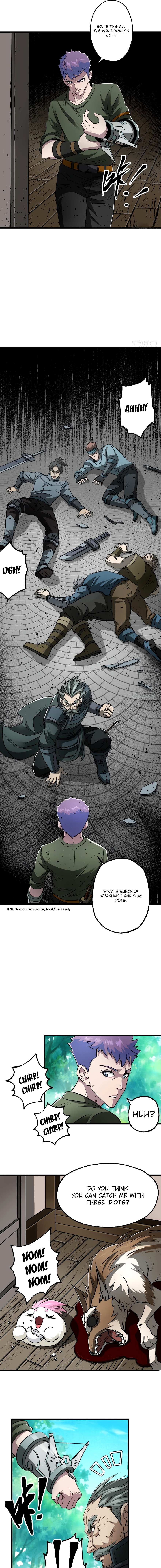 Read The Hunter chapter 25 image 2 on Lezhin
