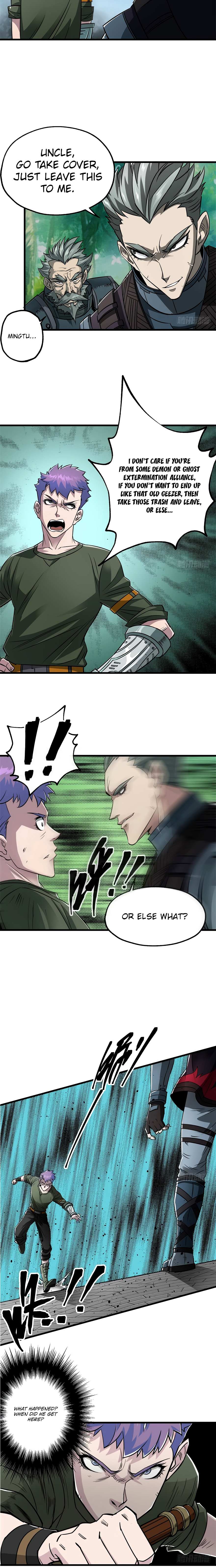 Read The Hunter chapter 25 image 5 on Lezhin