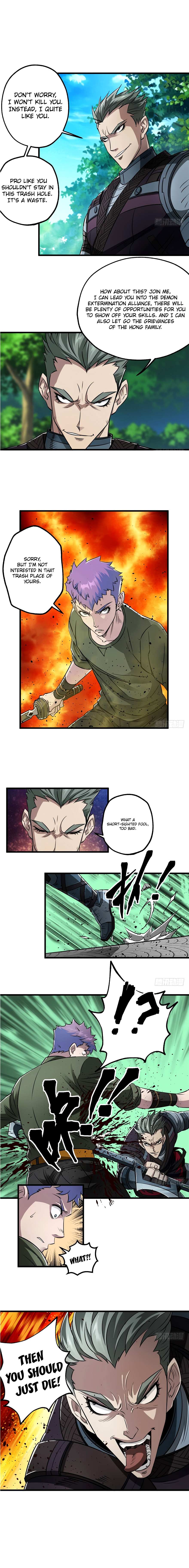 Read The Hunter chapter 25 image 6 on Lezhin